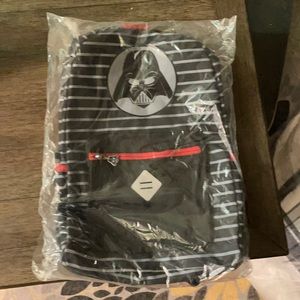 NWT kids Hanna Andersson Darth Vader backpack